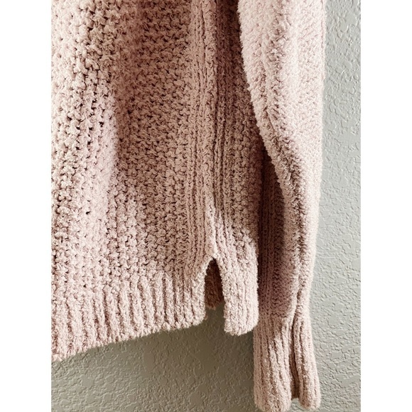 Free People Purple Coco V Neck Knit Sweater - Picture 12 of 16